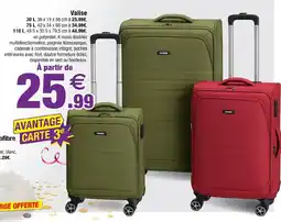 Bazarland Valise offre