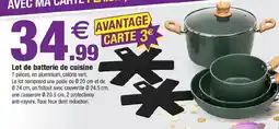 Bazarland Lot de batterie de cuisine offre