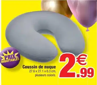 Coussin de nuque