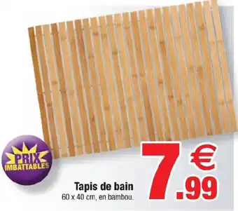 Tapis de bain
