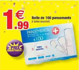 Bazarland PANSEMENTS offre