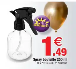 Bazarland Spray bouteille offre