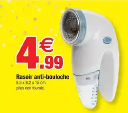 Bazarland Rasoir anti-bouloche offre