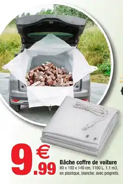 Bazarland Bâche coffre de voiture offre