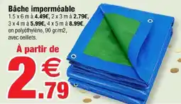 Bazarland Bâche imperméable offre