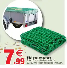 Bazarland Filet pour remorque offre