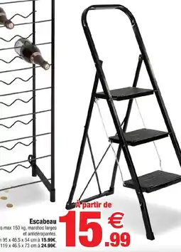 Bazarland Escabeau offre