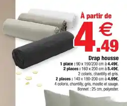 Bazarland Drap housse offre