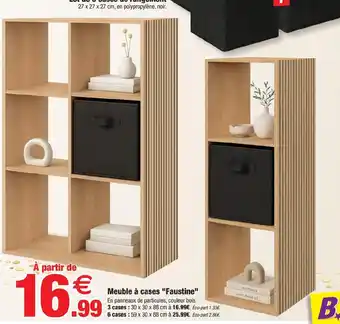 Faustine Meuble à cases