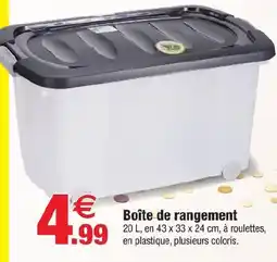 Bazarland Boîte de rangement offre
