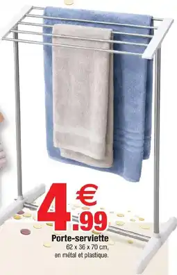 Bazarland Porte-serviette offre