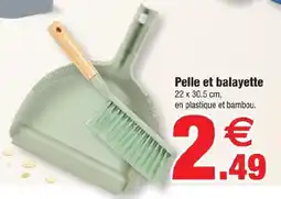 Bazarland Pelle et balayette offre
