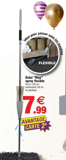 Bazarland Balai "Mop" spray flexible offre