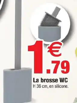 Bazarland La brosse WC offre