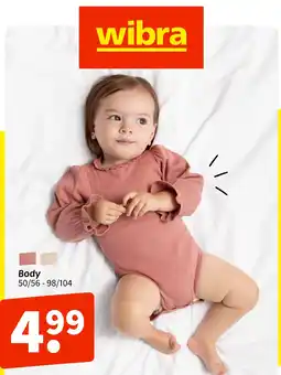 Wibra wibra Body offre