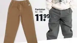Wibra Pantalon offre