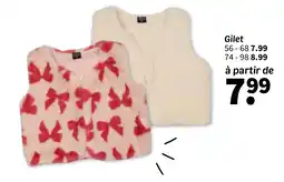 Wibra MINI Gilet offre