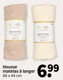 Wibra B.BABY Housse matelas à langer offre