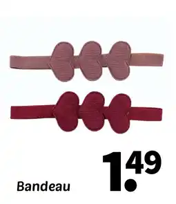 Wibra Bandeau offre