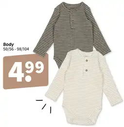 Wibra O BABY Body offre