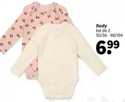 Wibra Body offre