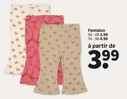 Wibra Pantalon offre