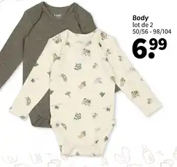 Wibra B-BABY Body offre
