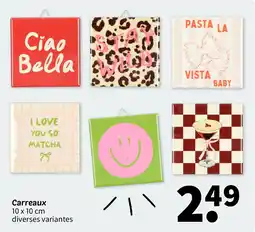 Wibra Carreaux offre