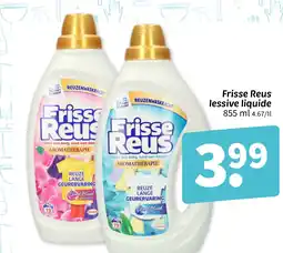 Wibra Frisse Reus lessive liquide offre
