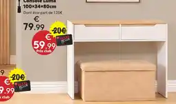 Maxi Bazar Console luma offre