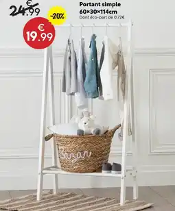Maxi Bazar Portant simple offre