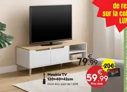 Maxi Bazar Meuble tv offre