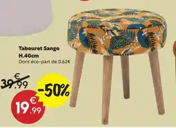 Maxi Bazar Tabouret sango h.40cm offre