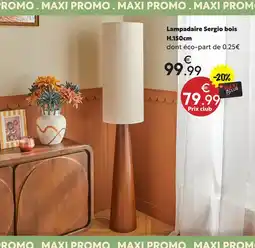 Maxi Bazar Lampadaire sergio offre
