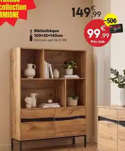 Maxi Bazar Bibliothèque offre