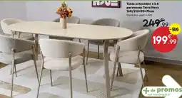 Maxi Bazar Terra nova table extensible 6 à 8 personnes terra nova offre