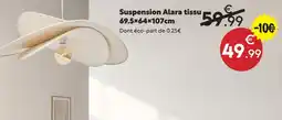Maxi Bazar Suspension alara tissu offre