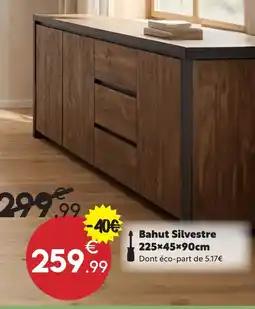 Maxi Bazar Bahut silvestre offre