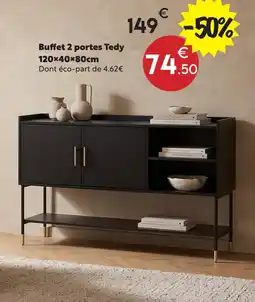 Maxi Bazar Buffet 2 portes tedy offre