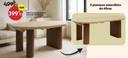 Maxi Bazar Table extensible itaguai offre