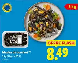 Lidl Moules de bouchot offre