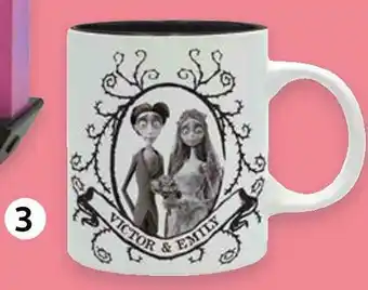 Auchan Le mug les noces funèbres offre