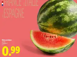 Lidl Baby pastèque offre