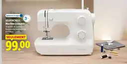 Lidl Silvercrest machine à coudre offre