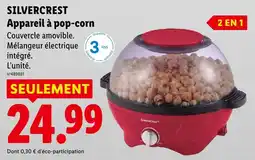 Lidl Silvercrest appareil à pop-corn offre