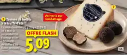 Lidl Tomme de brebis à la truffe d'été offre