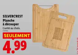 Lidl Silvercrest planche à découper offre