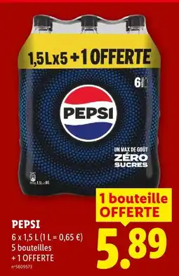 Lidl Pepsi offre