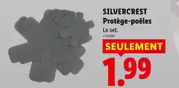 Lidl Silvercrest protège-poêles offre