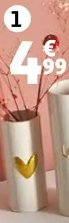 Auchan Vase grès offre